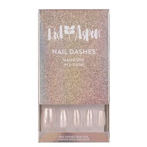 Red Aspen Glittering Press-On Nails